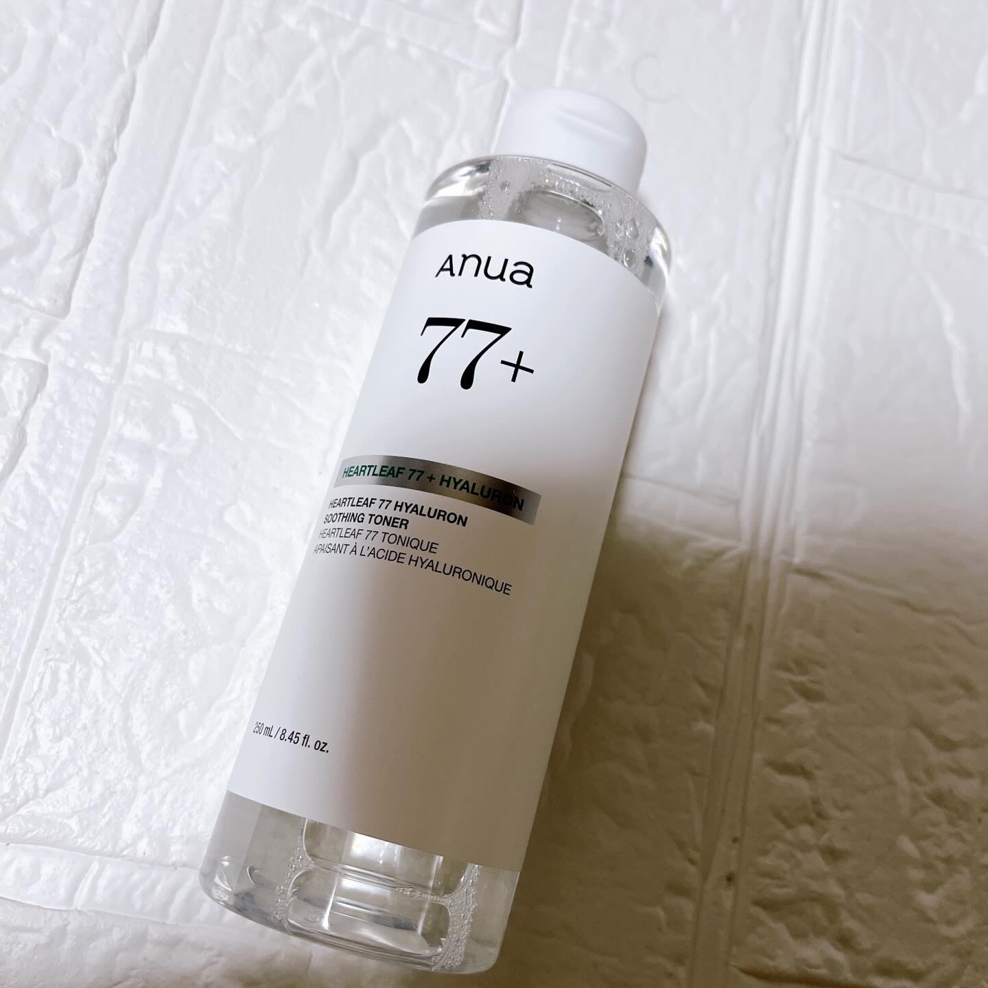 ドクダミ 77 スージングトナー/Anua/化粧水を使ったクチコミ（2枚目）