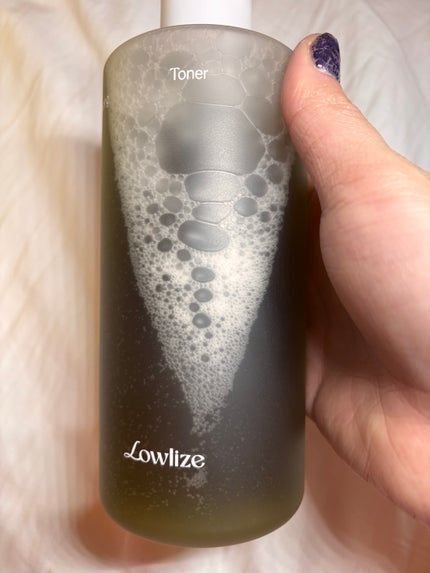 ファーストバランシングトナー/Lowlize/化粧水を使ったクチコミ(2枚目)