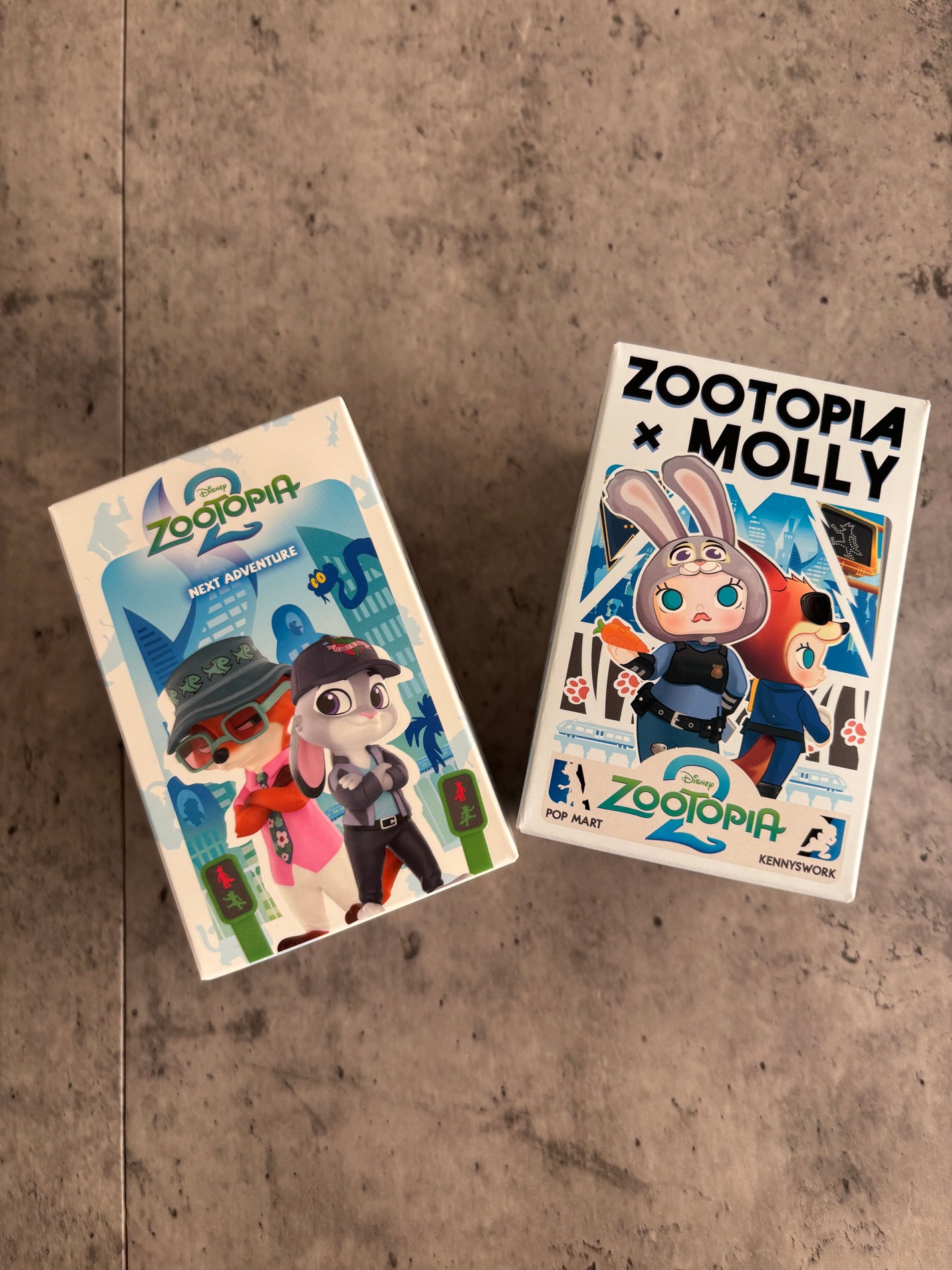 Disney Zootopia Next Adventure シリーズピース/POP MART/その他を使ったクチコミ(5枚目)