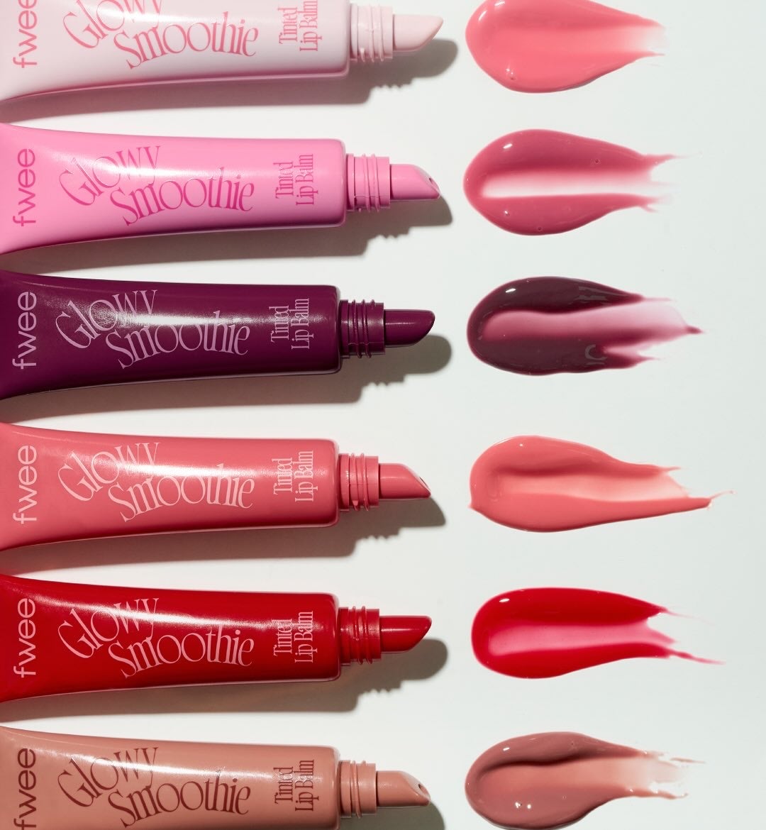 ユラ on LIPS 「fweeから新作スムージーリップバームが2月1日から新登場🍓🍉..」(4枚目)