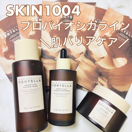 プロバイオシカ エッセンス トナー/SKIN1004/化粧水を使ったクチコミ(1枚目)