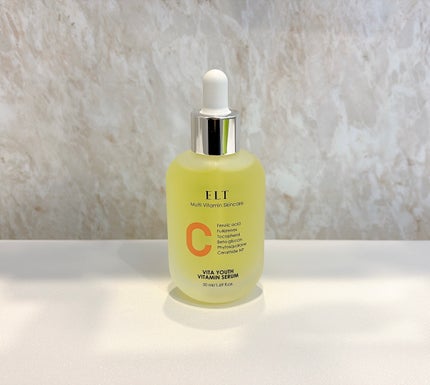 ELT VITA YOUTH ビタユース セラム/ELT COSMETICS/美容液を使ったクチコミ(9枚目)