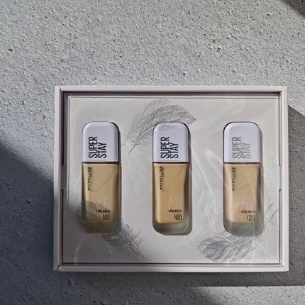 SPステイ ルミマット リキッド ファンデーション/MAYBELLINE NEW YORK/リキッドファンデーションを使ったクチコミ(1枚目)