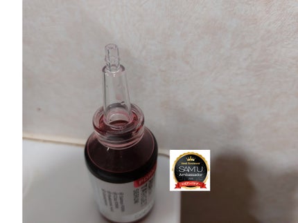 PDRNアルティメットオーラターゲットセラム/SAM'U/美容液を使ったクチコミ(2枚目)