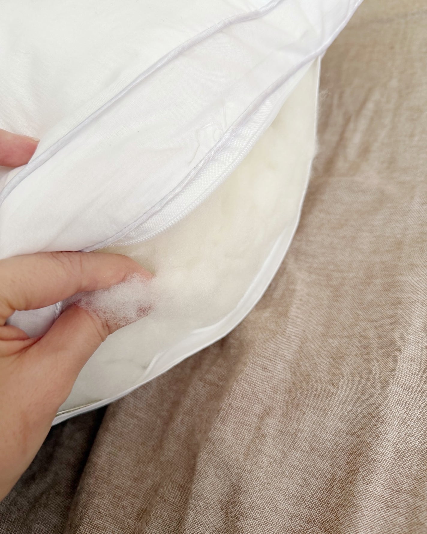 Runa on LIPS 「..▶︎鎌倉ライフ 大福まくら自宅でホテルのような寝心地を🤍側..」(2枚目)