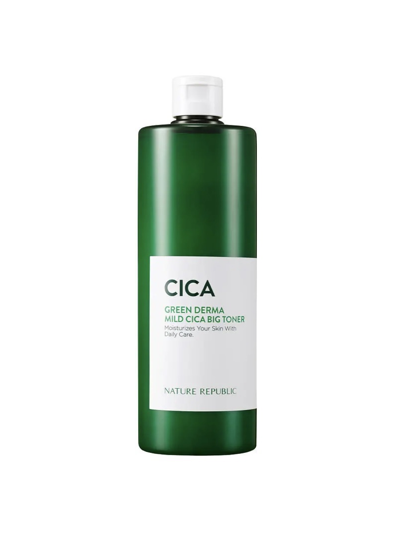 グリーン ダーマCICAビックトナー/ネイチャーリパブリック/化粧水を使ったクチコミ（1枚目）