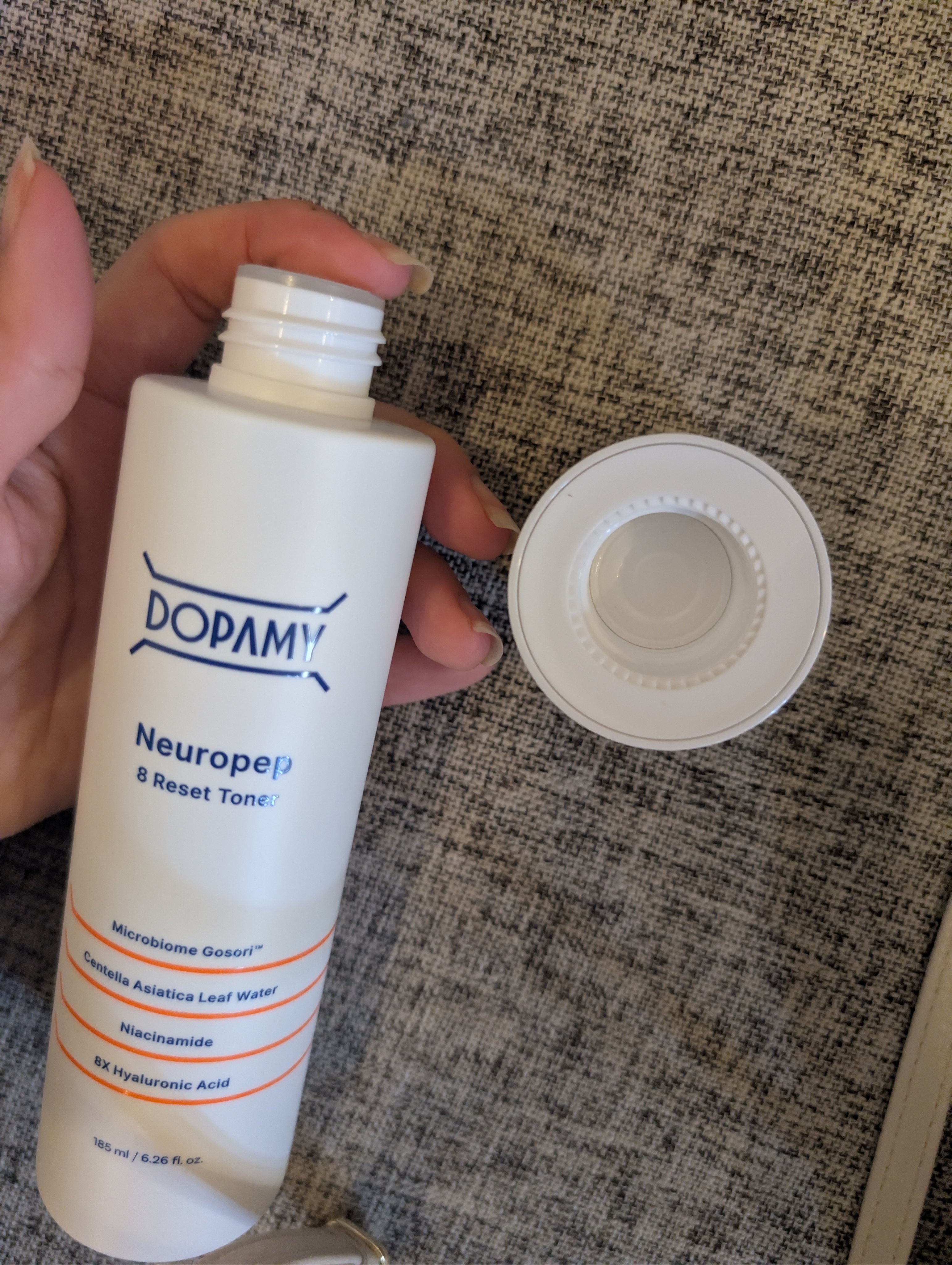 Neuropep 8 Reset Toner/DOPAMY/化粧水を使ったクチコミ（2枚目）