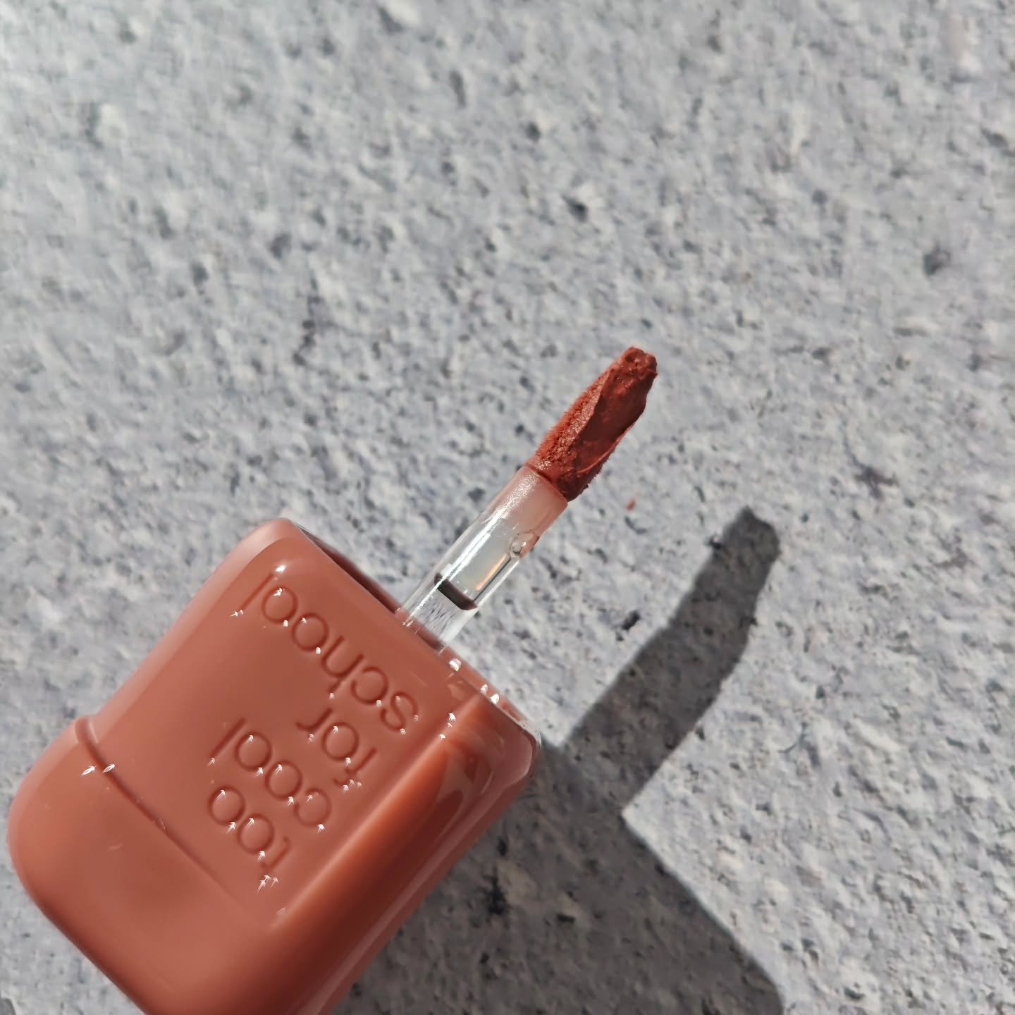 スウェイリップベルベット/too cool for school/リップティントを使ったクチコミ（2枚目）