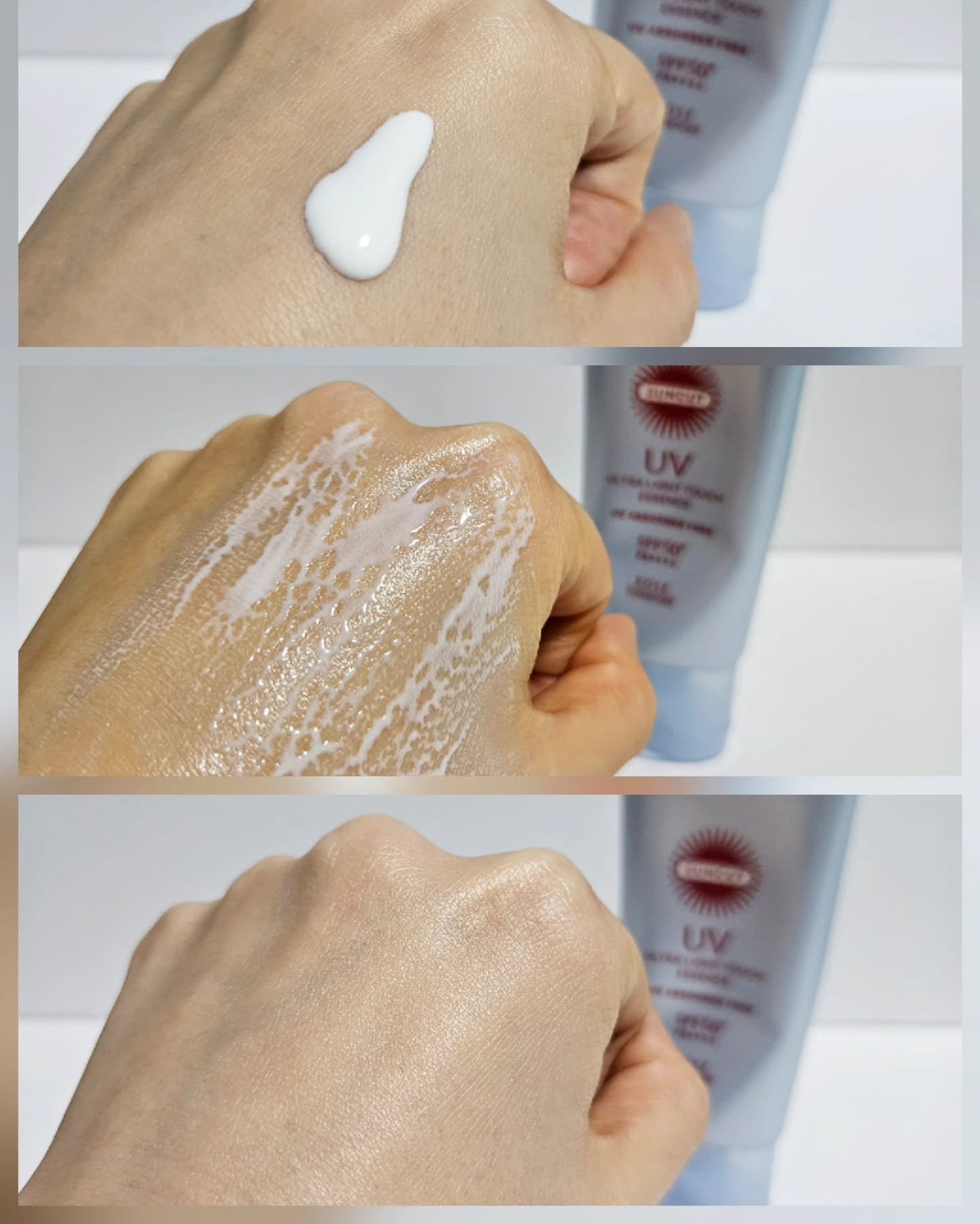 サンカット® 無重力感UV エッセンス/サンカット®/日焼け止めローションを使ったクチコミ（3枚目）