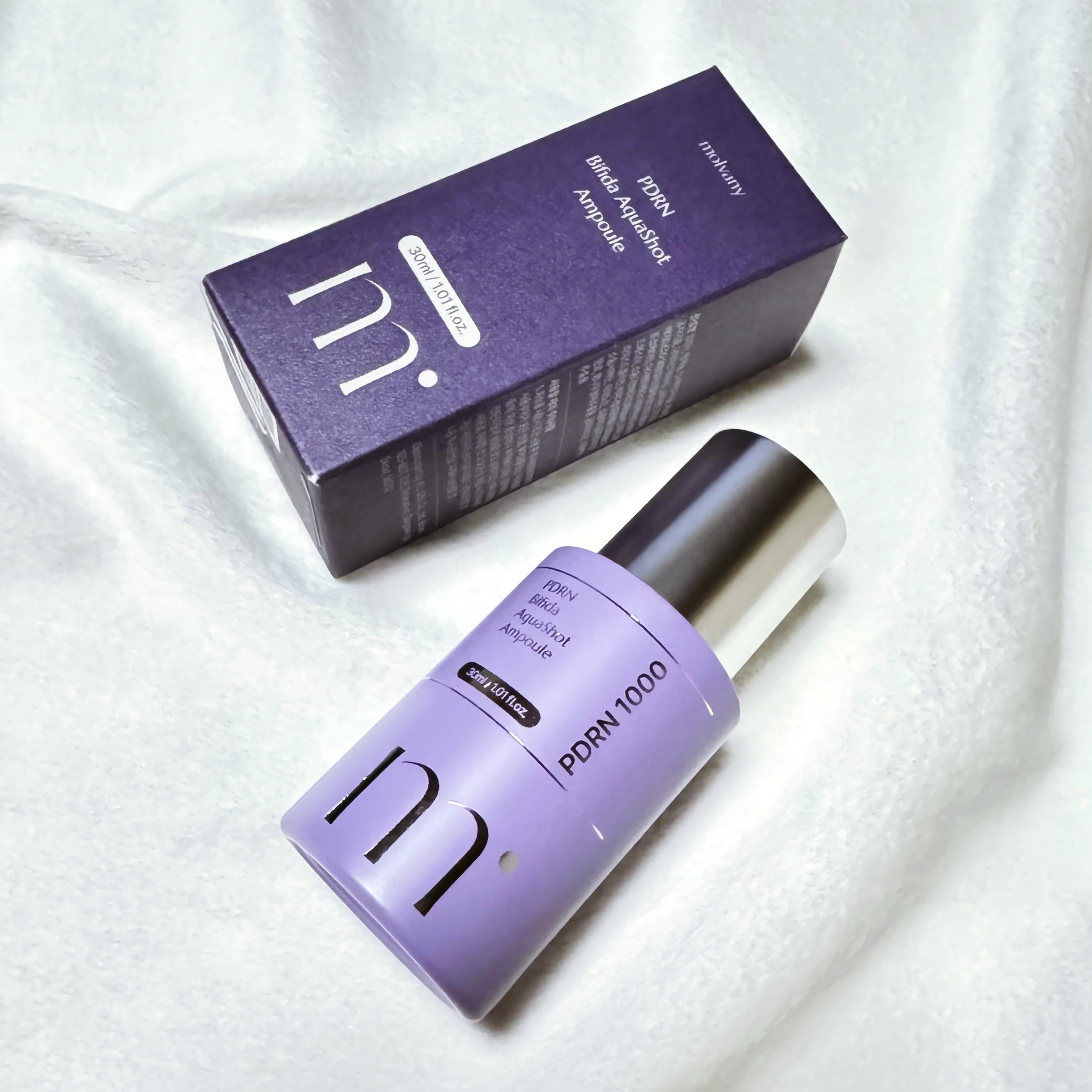 PDRN ビフィダ アクアショット アンプル/molvany/美容液を使ったクチコミ（1枚目）