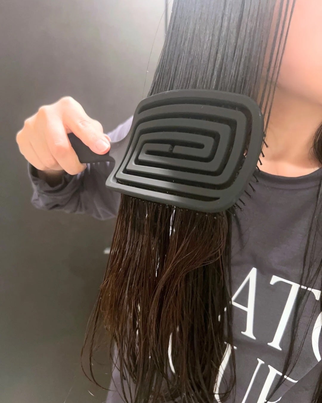 87saku ハナサク 速乾ブラシ/87saku/ヘアブラシを使ったクチコミ(6枚目)