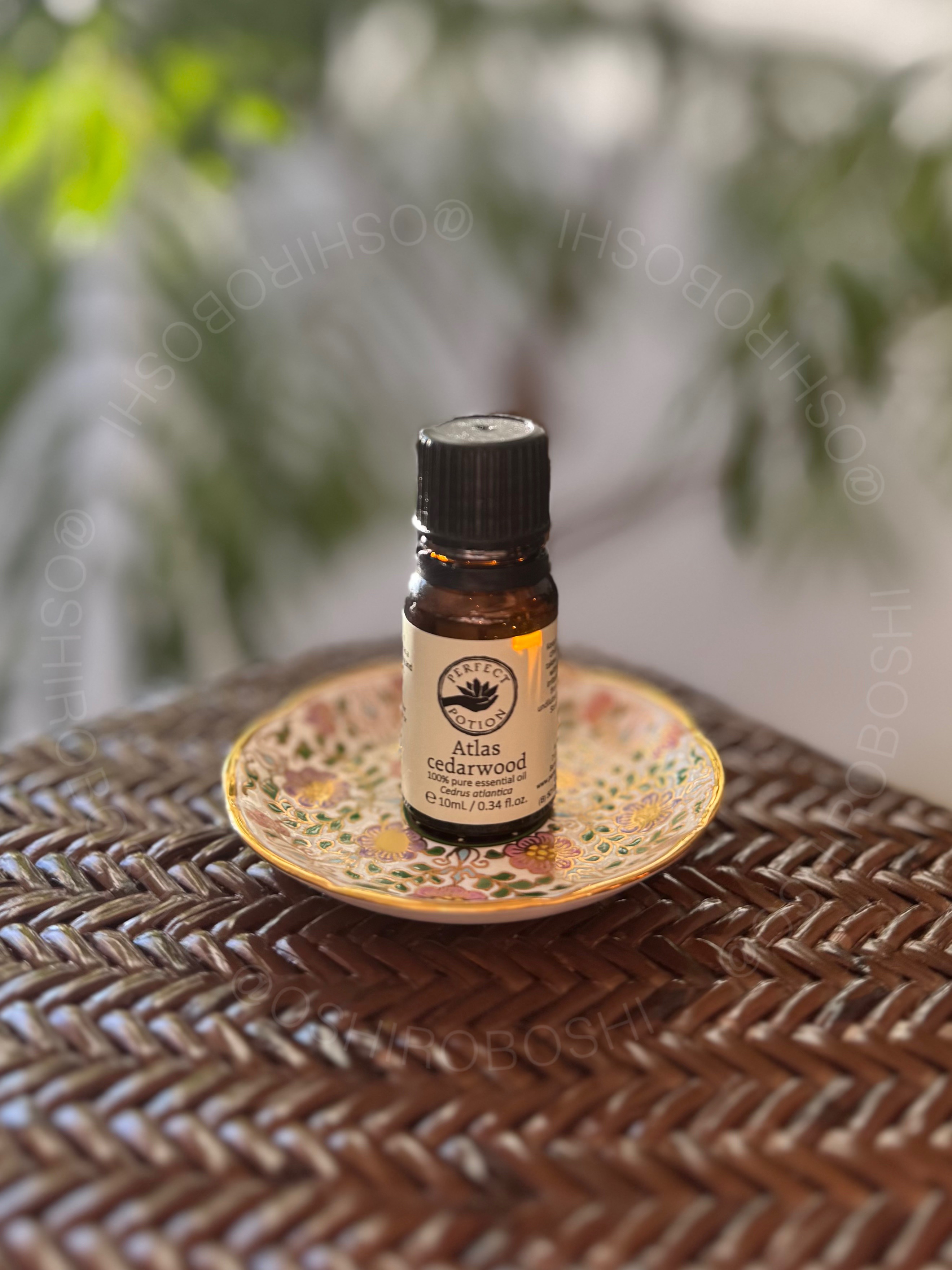 アトラスシダーウッド/パーフェクトポーション/アロマオイルを使ったクチコミ（1枚目）