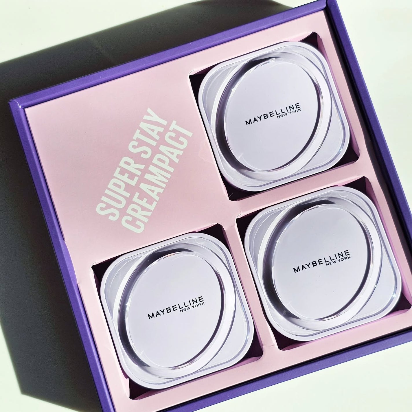 SPステイ クリームパクト ファンデーション/MAYBELLINE NEW YORK/クリーム・エマルジョンファンデーションを使ったクチコミ(6枚目)