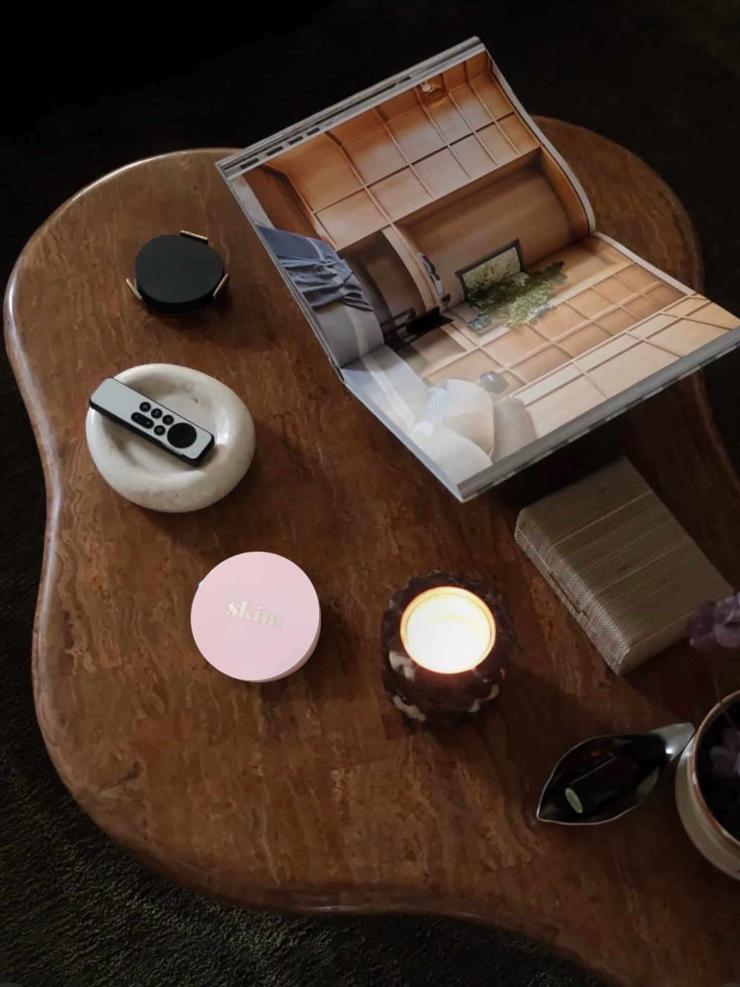 ルポ セラム ルースパウダー/skim /ルースパウダーを使ったクチコミ（1枚目）