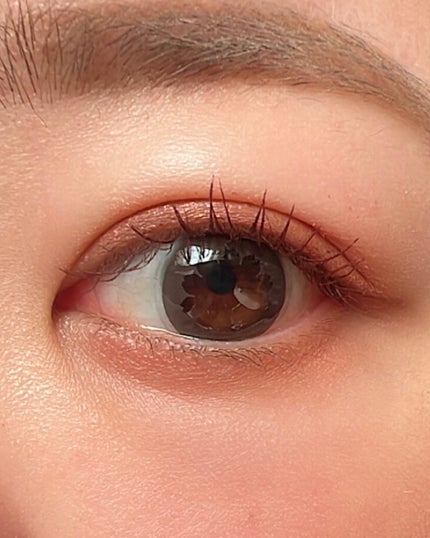 トーン ペタル フロート アイズ/to/one/単色アイシャドウを使ったクチコミ(3枚目)