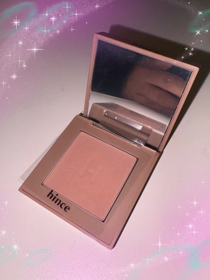 ニューデップスアイシャドウ/hince/単色アイシャドウを使ったクチコミ(1枚目)