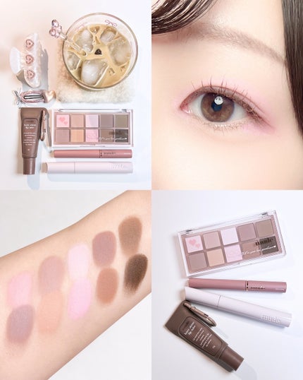 MDショールモーメント アイシャドウパレット/mude./アイシャドウパレットを使ったクチコミ(1枚目)