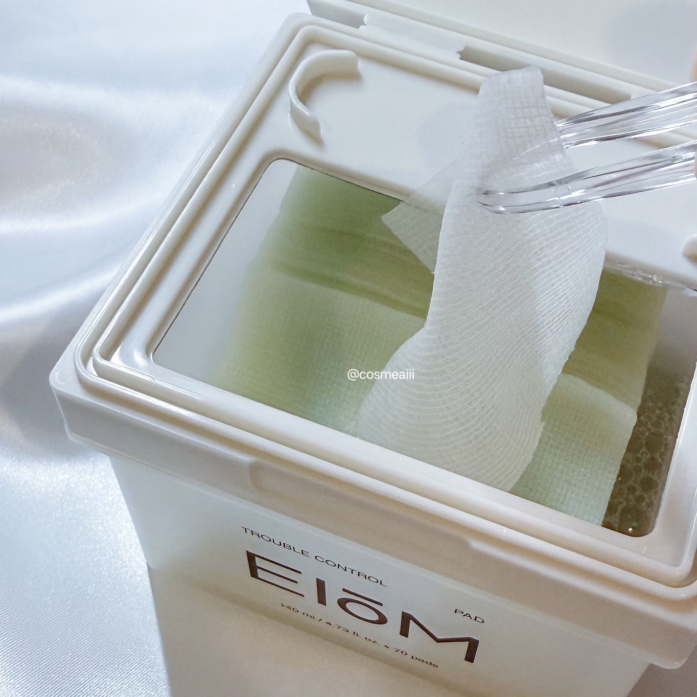 トラブルコントロールパッド/EIOM/トナーパッドを使ったクチコミ(5枚目)