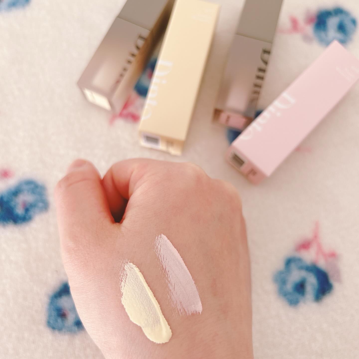 ライトベール カラーコレクター/Dinto/化粧下地を使ったクチコミ（2枚目）