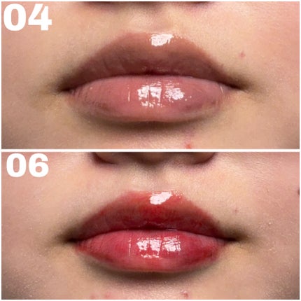 ロングラスティング バブルリングガムグロス/LUNA/リップグロスを使ったクチコミ(3枚目)