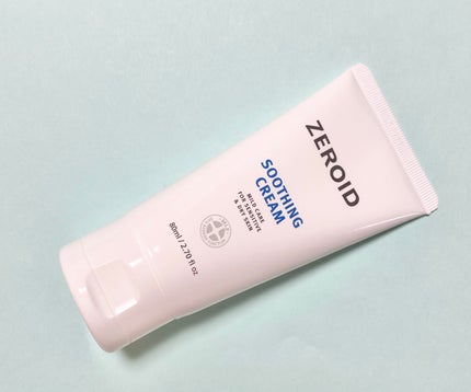 スージングクリーム/ZEROID/フェイスクリームを使ったクチコミ(2枚目)