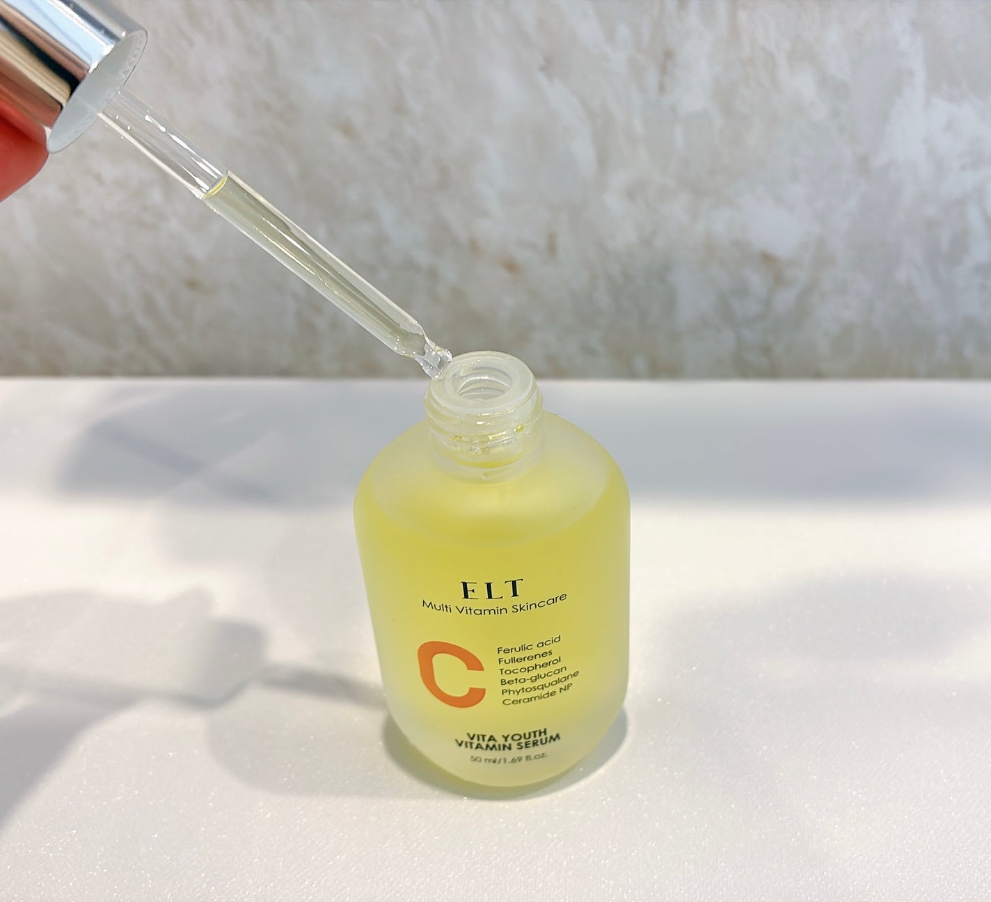 ELT VITA YOUTH ビタユース セラム/ELT COSMETICS/美容液を使ったクチコミ(3枚目)