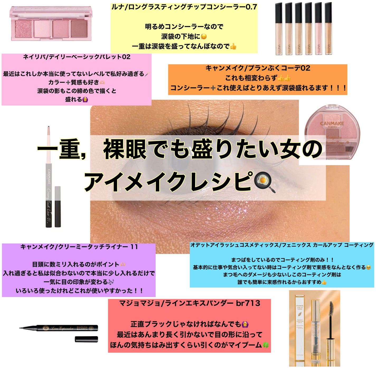 ロングラスティングチップコンシーラー/LUNA/リキッドコンシーラーを使ったクチコミ(1枚目)