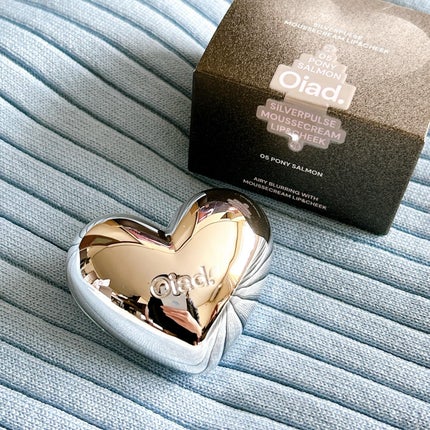 シルバーパース ムースクリーム リップ&チーク 05 ポニーサーモン/oiad/ジェル・クリームチークの画像