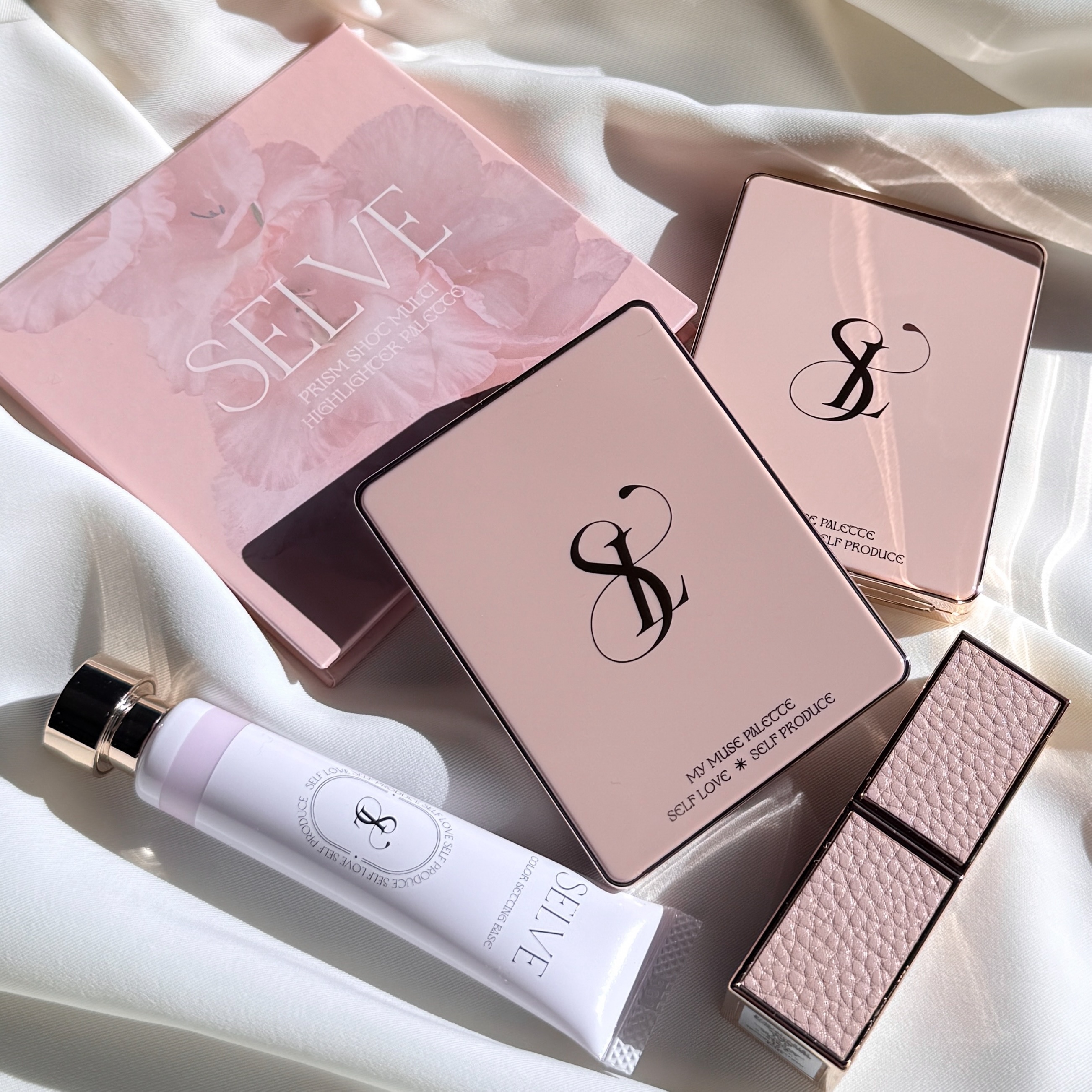 マイミューズパレット/SELVE/アイシャドウパレットを使ったクチコミ（1枚目）