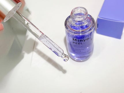 MinyoPEEL.(ミニョピール)/サンテミナ/美容液を使ったクチコミ(2枚目)