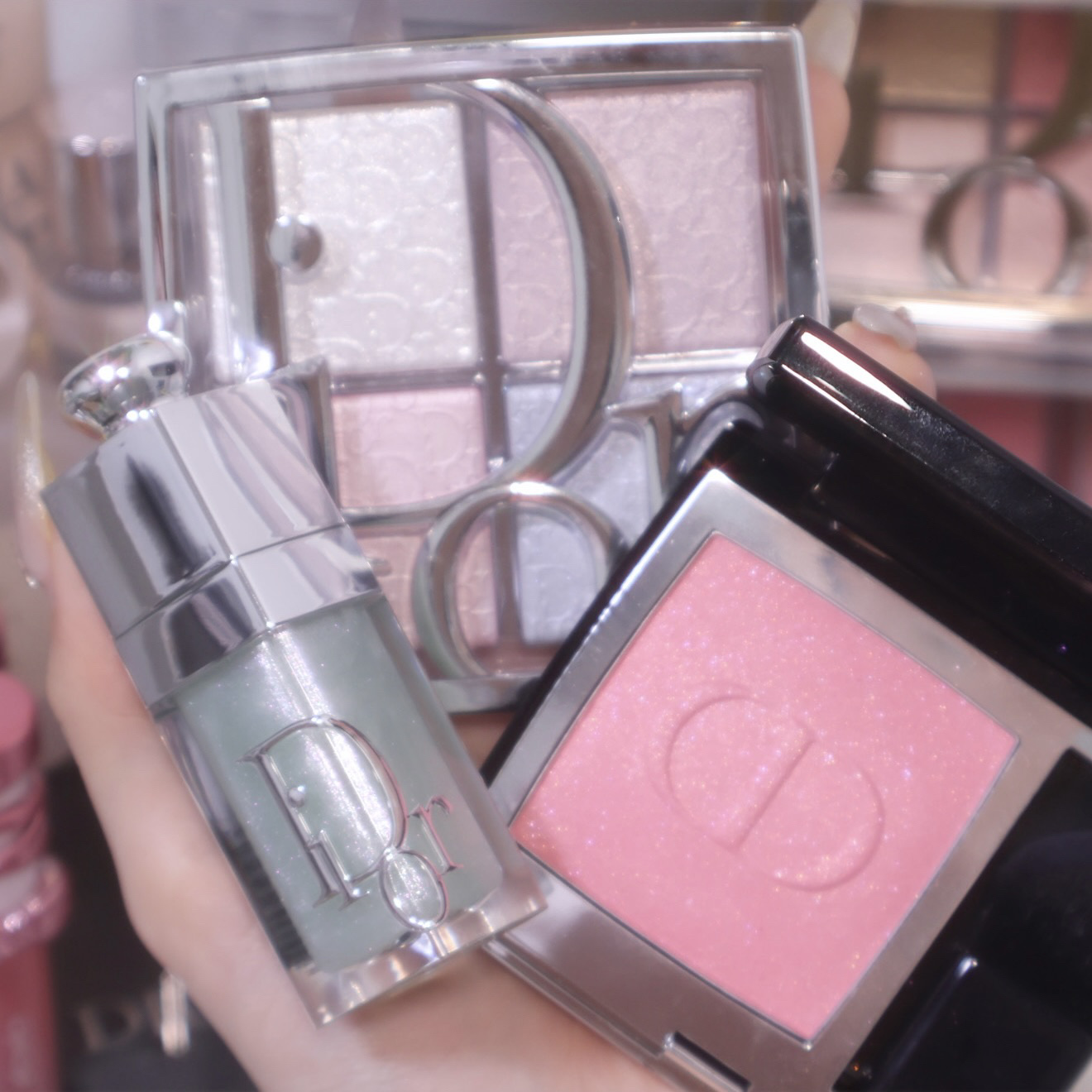 ディオールスキン ルージュ ブラッシュ/Dior/パウダーチークを使ったクチコミ（1枚目）