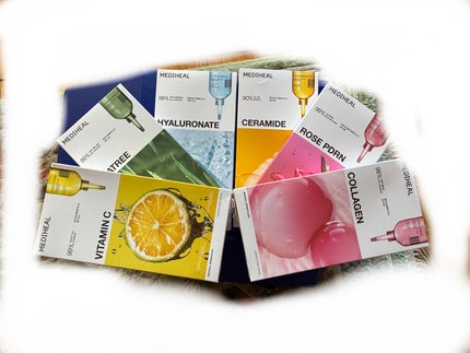 ローゼPDRNエッセンシャルマスクヘルシーグロウ/MEDIHEAL/シートマスク・パックを使ったクチコミ(1枚目)