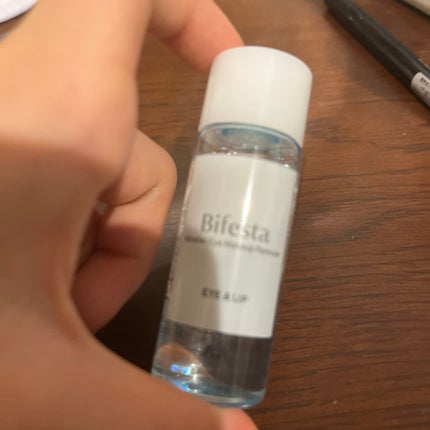 ミセラーアイメイクアップリムーバー/ビフェスタ/ポイントメイクリムーバーを使ったクチコミ(1枚目)