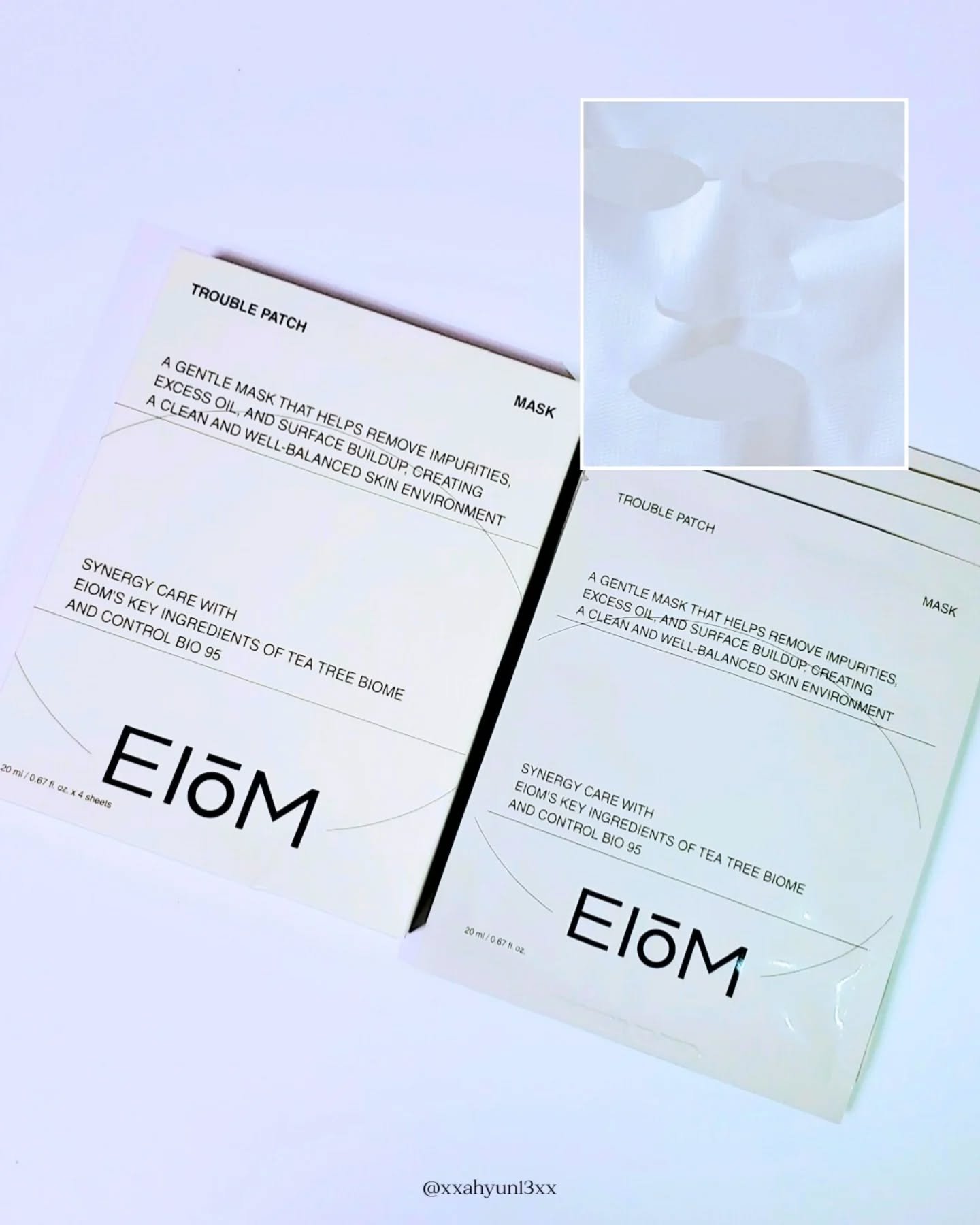 トラブルパッチマスク/EIOM/その他スキンケアを使ったクチコミ（2枚目）