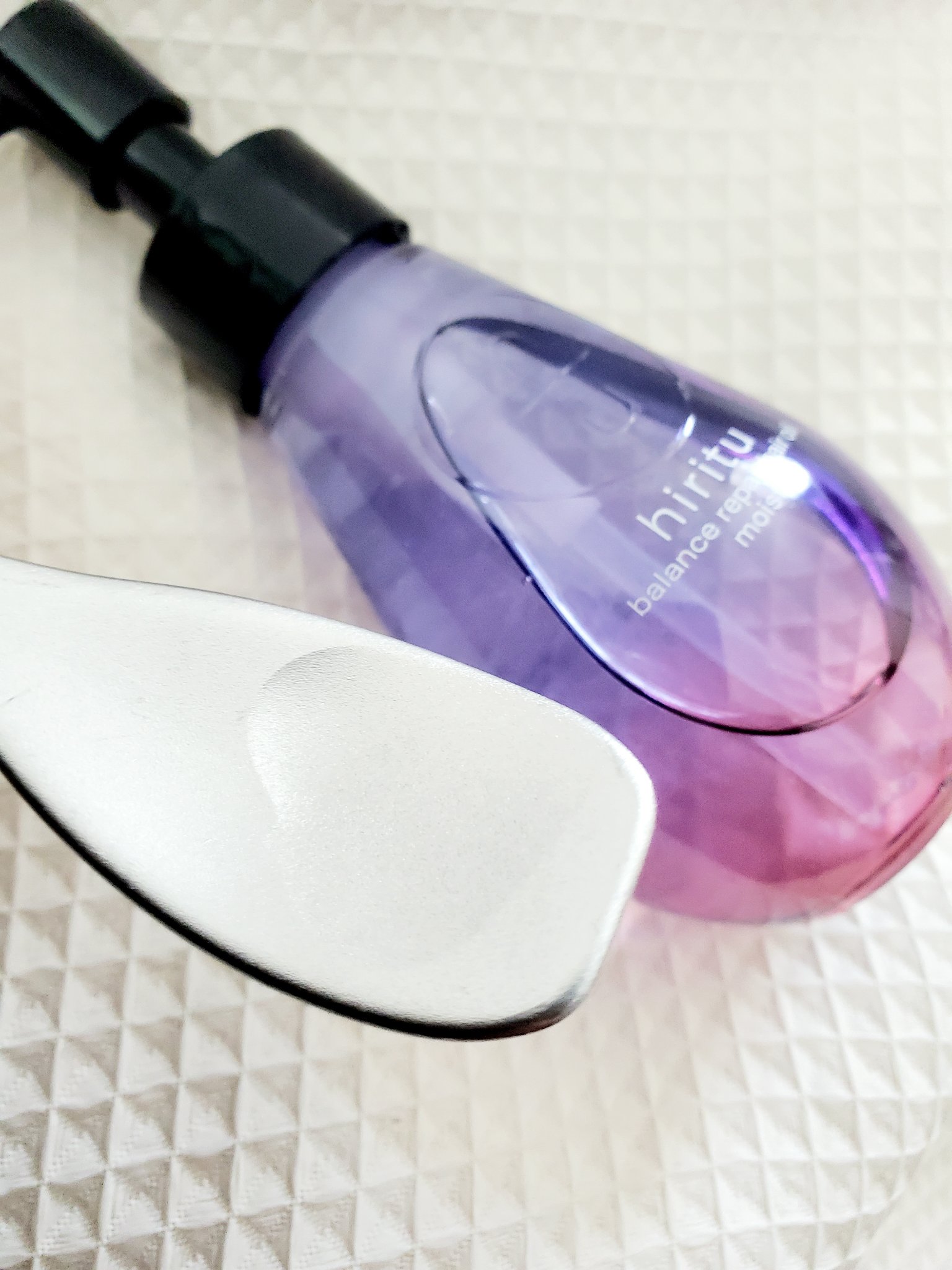 バランスリペアヘアオイル モイスト/hiritu/ヘアオイルを使ったクチコミ（2枚目）