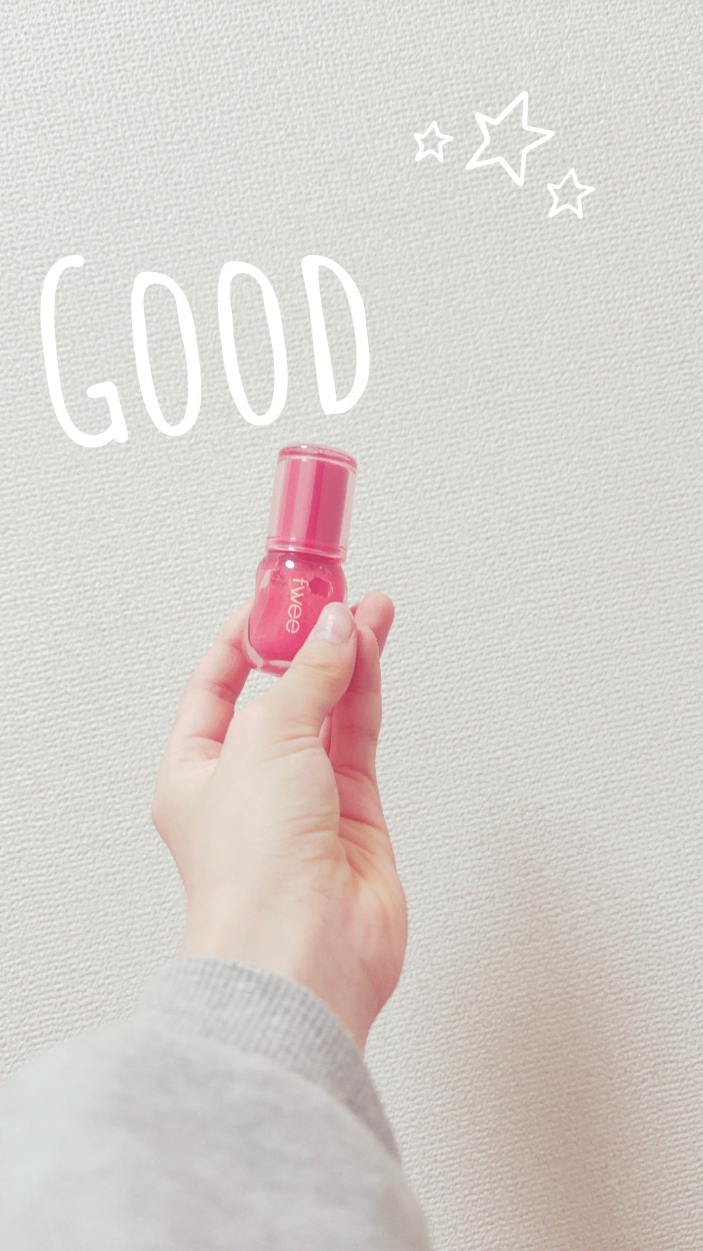 フィー 3Dボリューミンググロス/fwee/リップグロスを使ったクチコミ(1枚目)