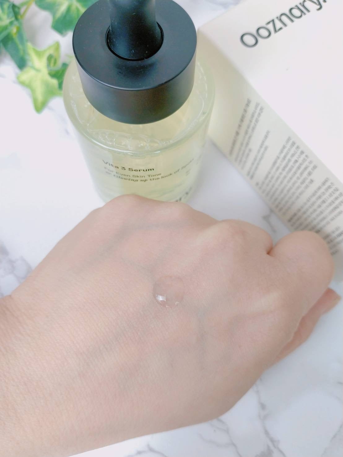 ビタ3セラム/オーズナリー/美容液を使ったクチコミ(3枚目)