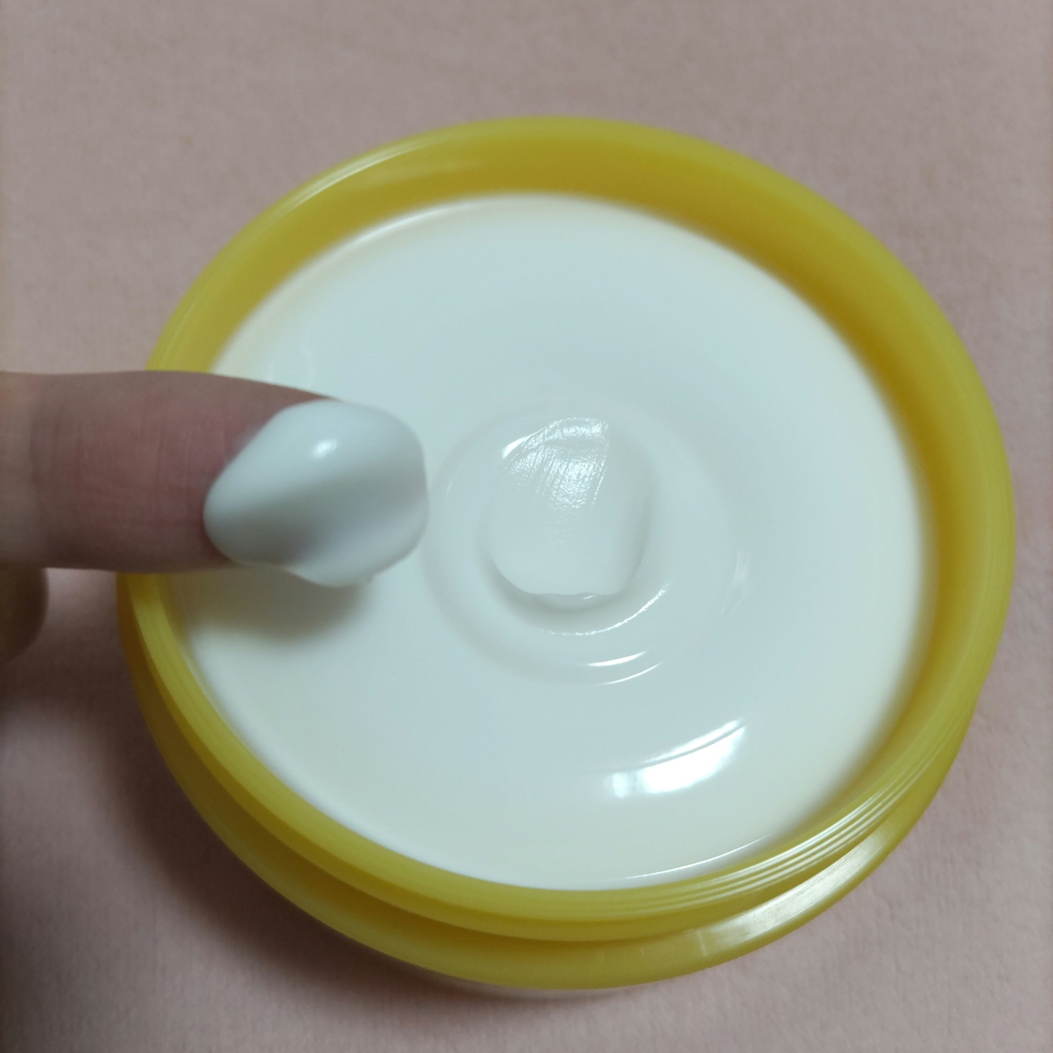 越冬クリームｎ/ビーハニー/ボディクリームを使ったクチコミ（3枚目）