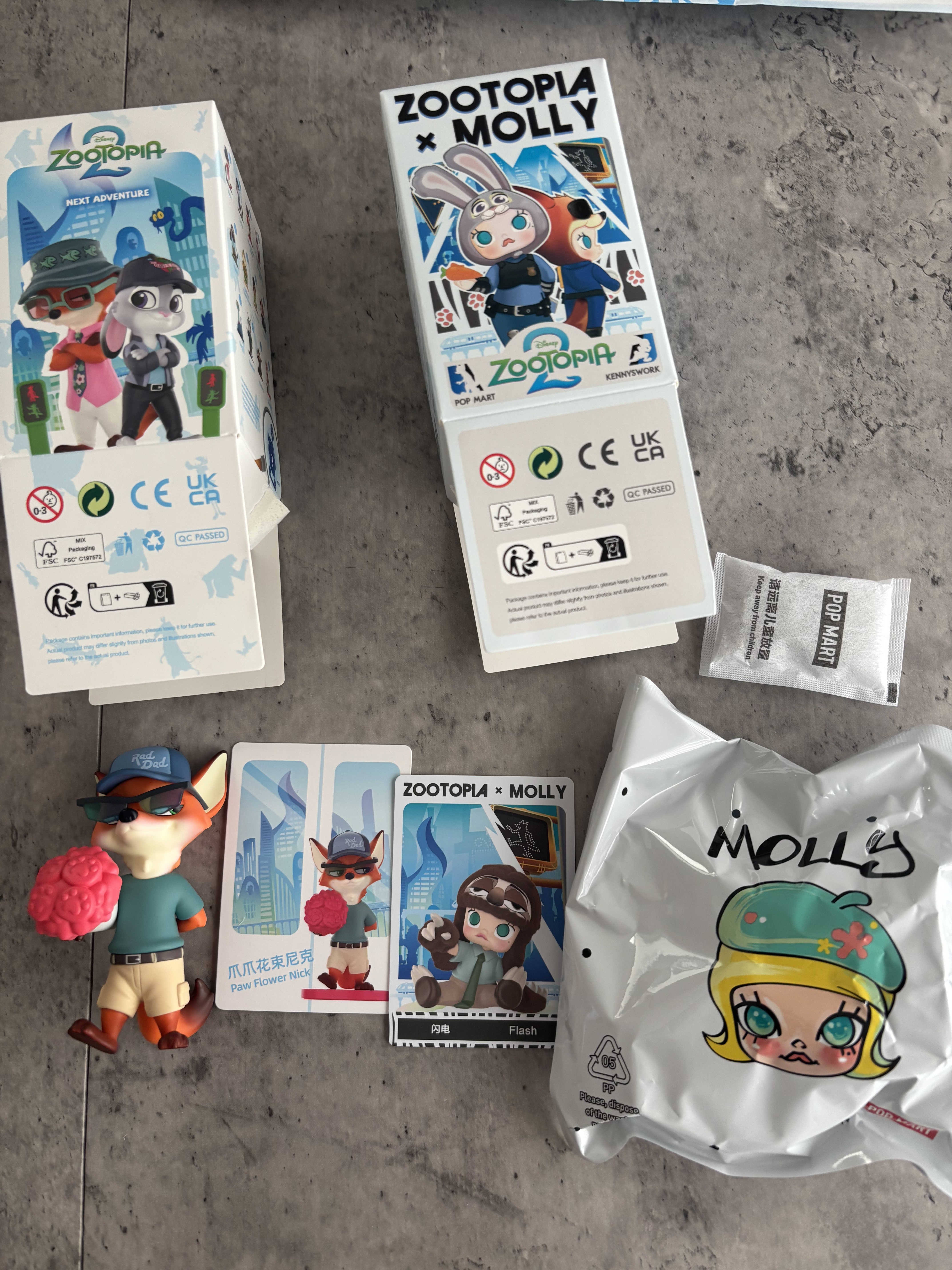 Disney Zootopia Next Adventure  シリーズピース/POP MART/その他を使ったクチコミ（2枚目）
