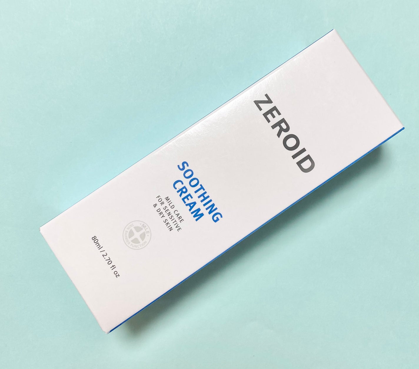 スージングクリーム/ZEROID/フェイスクリームを使ったクチコミ(1枚目)