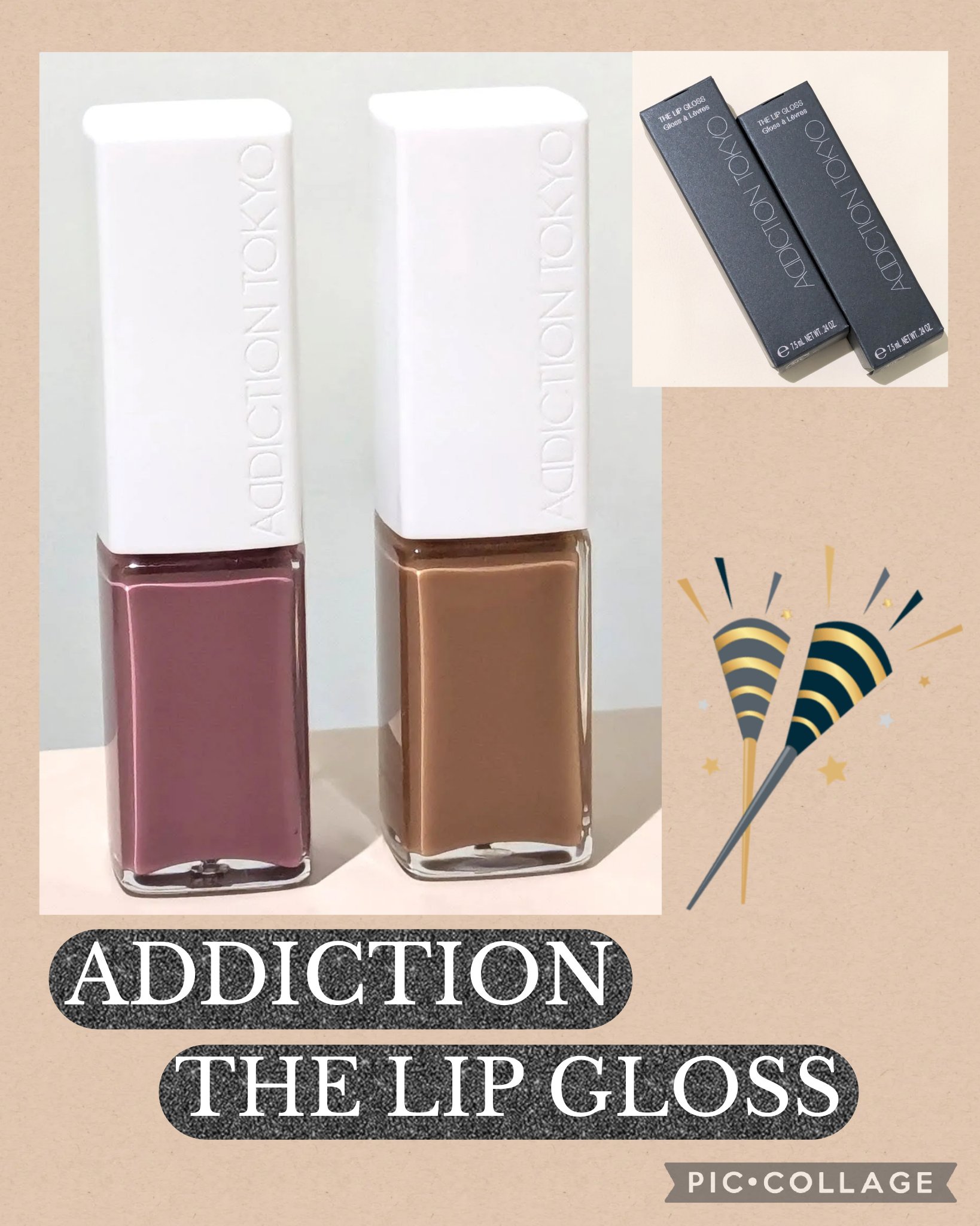 アディクション ザ リップグロス/ADDICTION/リップグロスを使ったクチコミ（1枚目）