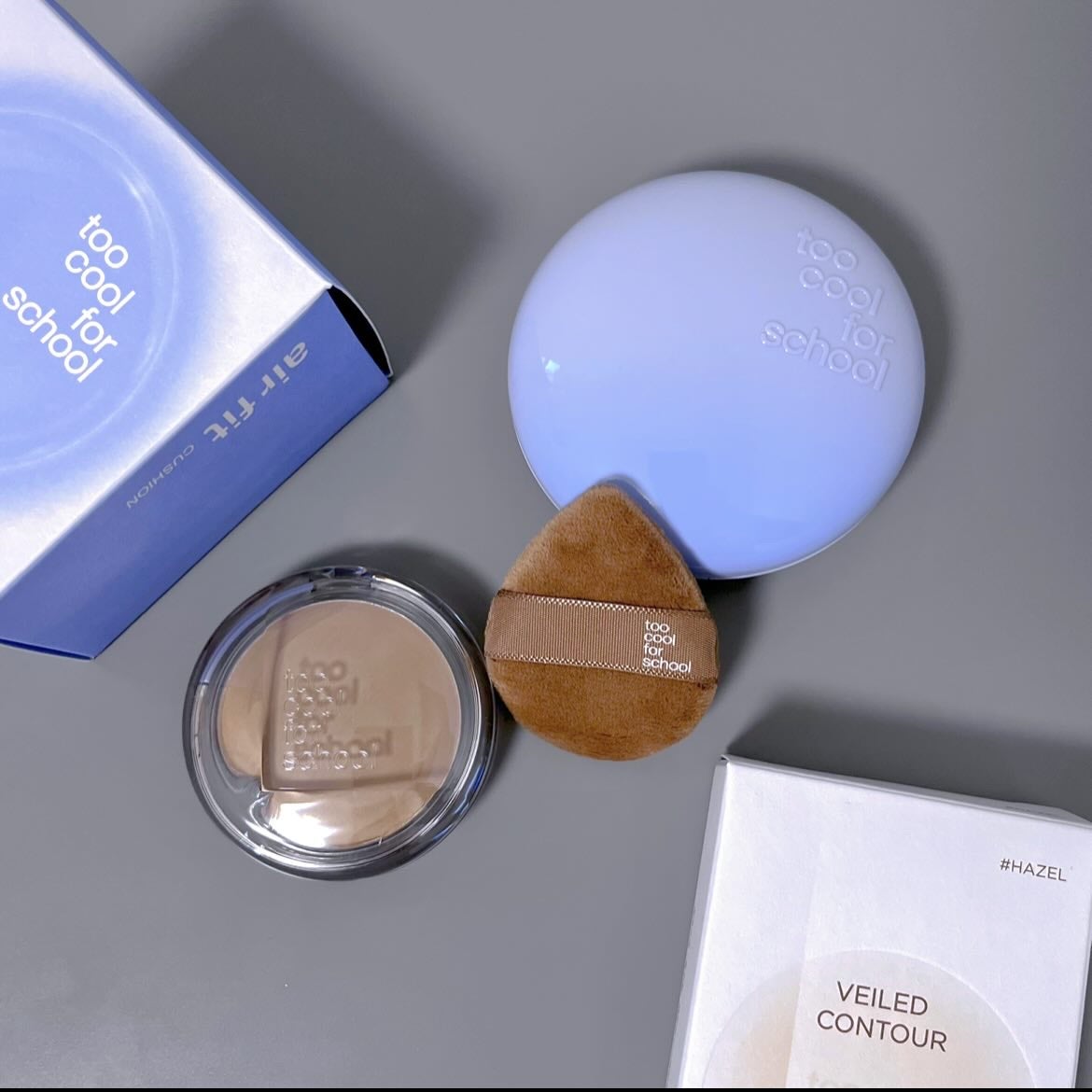 エアーフィットクッション/too cool for school/クッションファンデーションを使ったクチコミ(6枚目)