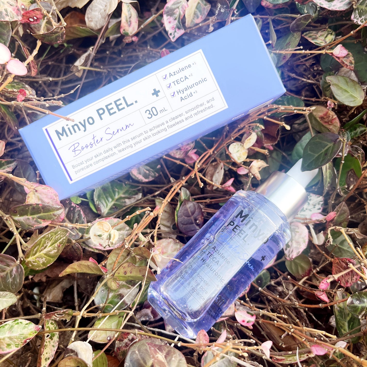 MinyoPEEL. /Minyo/ブースター・導入液を使ったクチコミ(4枚目)