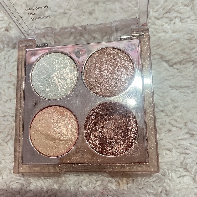 スターリーナイト シャドウパレット/dasique/アイシャドウパレットを使ったクチコミ（3枚目）