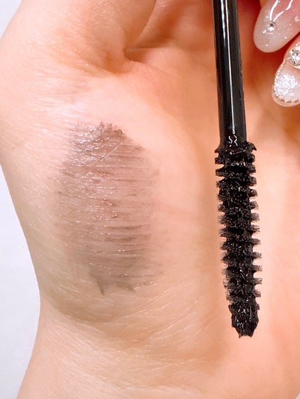 エアリーカールマスカラ ナチュラルロング/クレーリナ/マスカラを使ったクチコミ(3枚目)