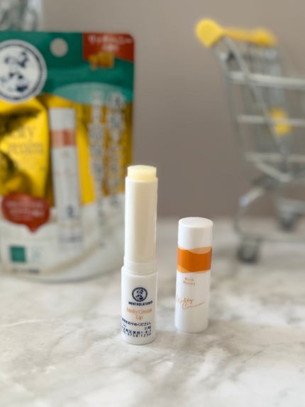 メルティクリームリップ/メンソレータム/リップクリームを使ったクチコミ(2枚目)