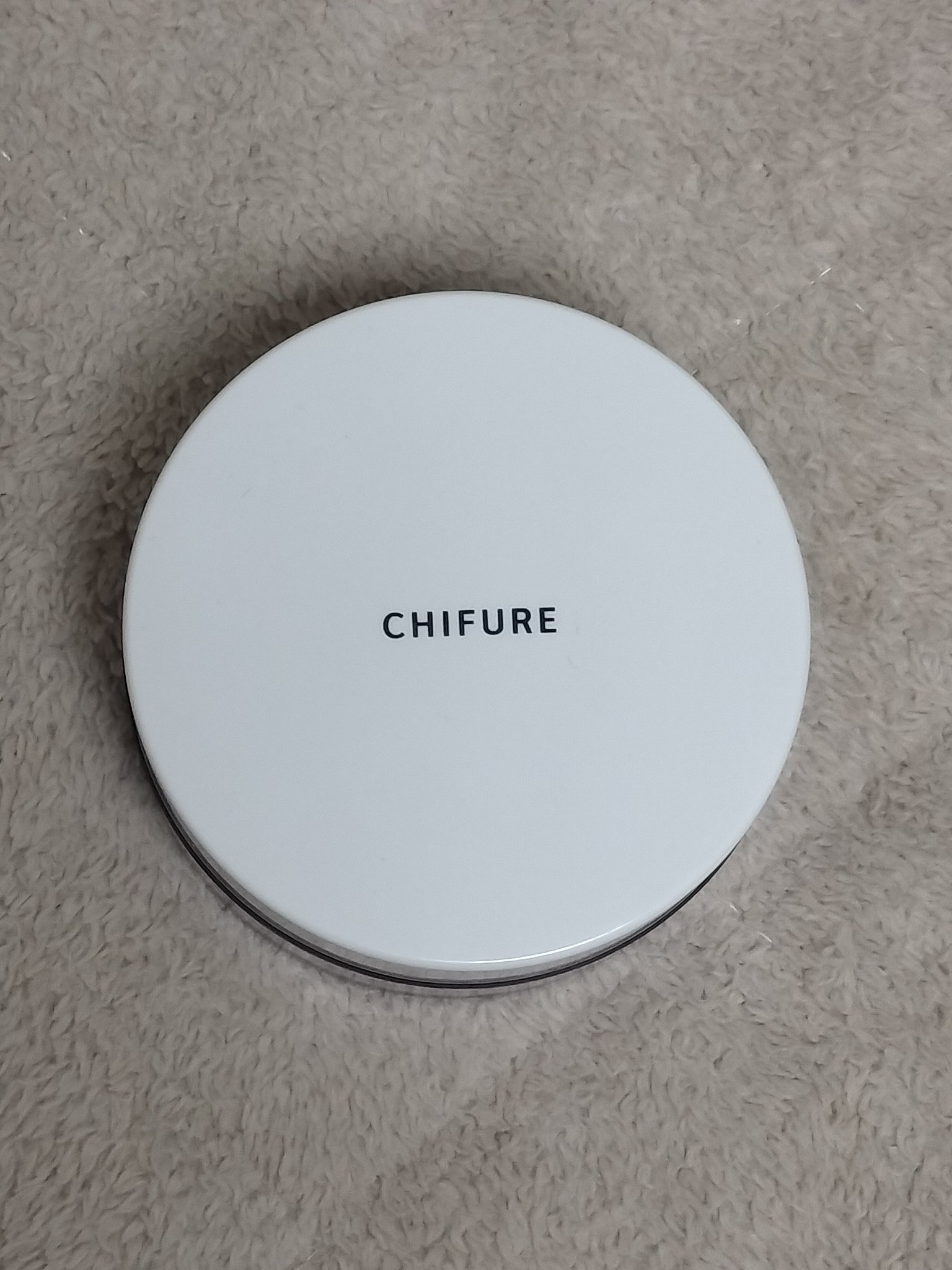 ルース パウダー/ちふれ/ルースパウダーを使ったクチコミ（1枚目）