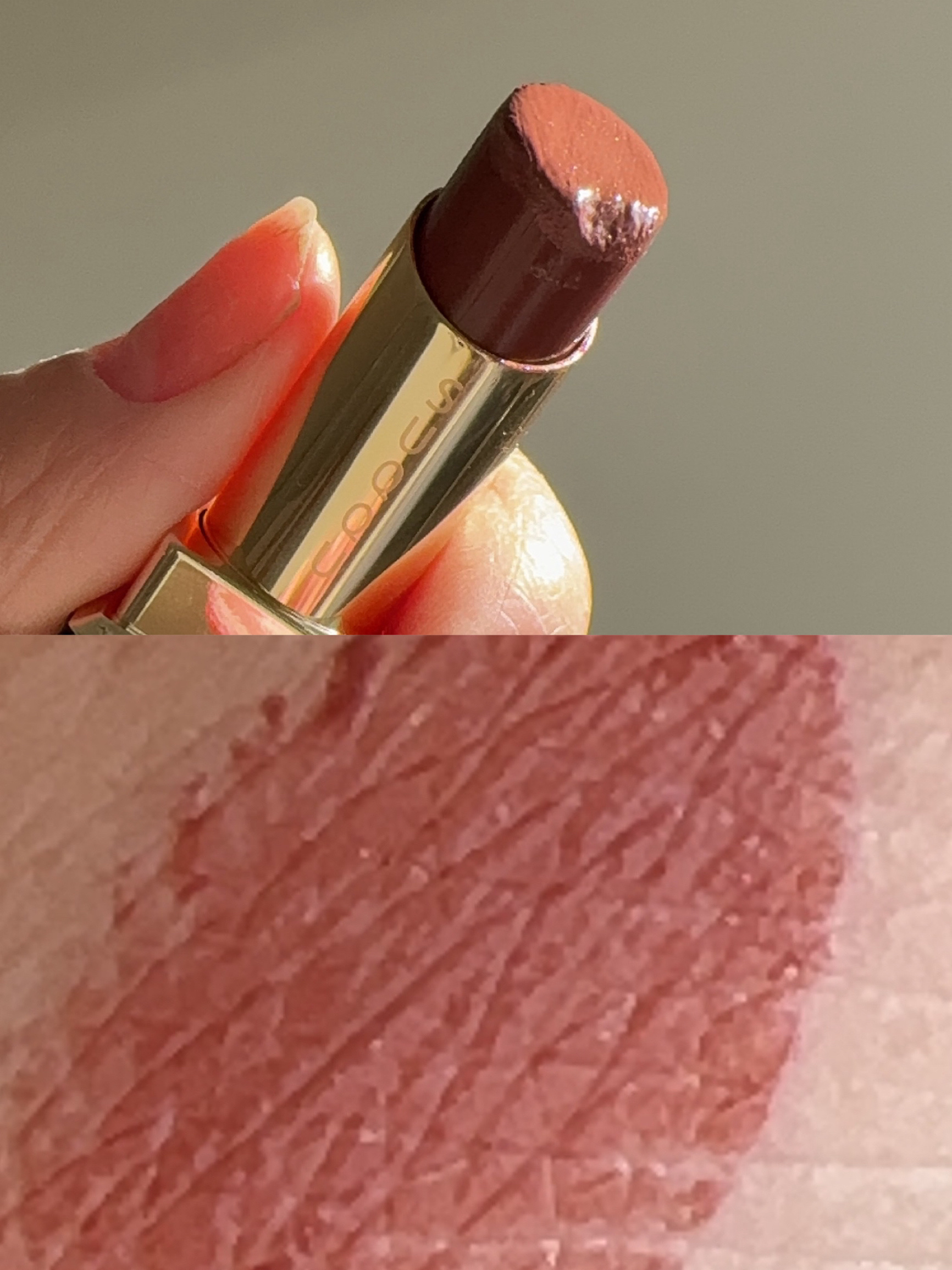 モイスチャー リッチ リップスティック/SUQQU/口紅を使ったクチコミ（2枚目）