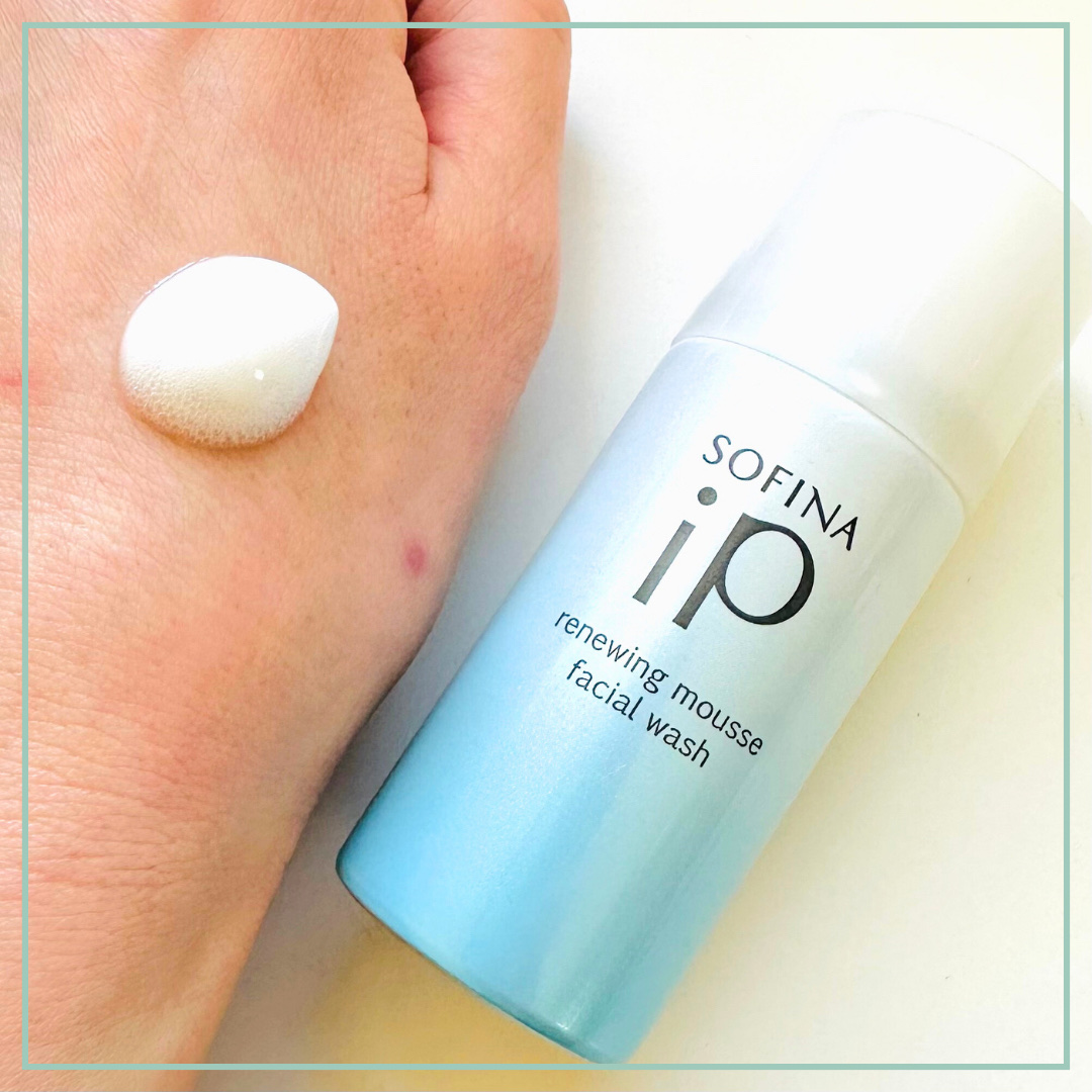 ソフィーナ iP リニュー ムース ウォッシュ/SOFINA iP/泡洗顔を使ったクチコミ（2枚目）