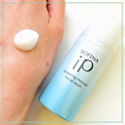 ソフィーナ iP リニュー ムース ウォッシュ/SOFINA iP/泡洗顔を使ったクチコミ(2枚目)
